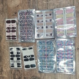 7 New Nail Wraps